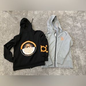 Orangetheory Full Zip Hoodie Duo! Size L